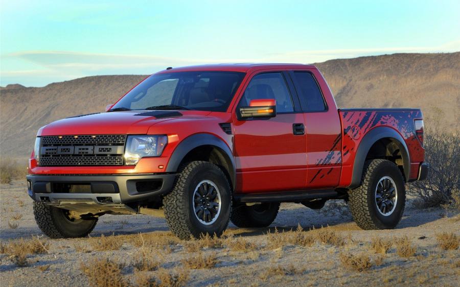  Ford F-150 SVT Raptor 2010 года  (фото 135 из 295)